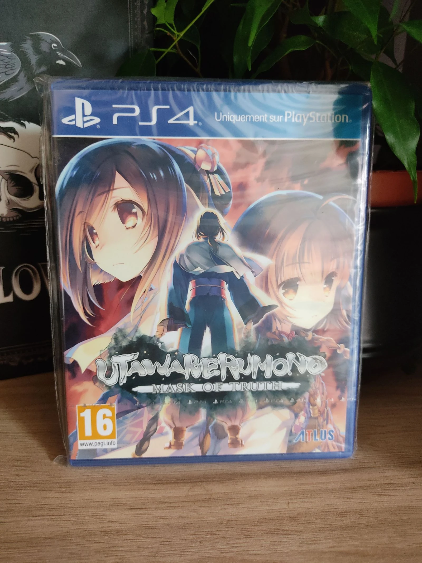 Jeu PS4 Utawarerumono : Mask of Truth - Neuf sous blister